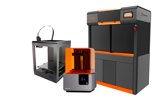 Impresoras 3D escritorio