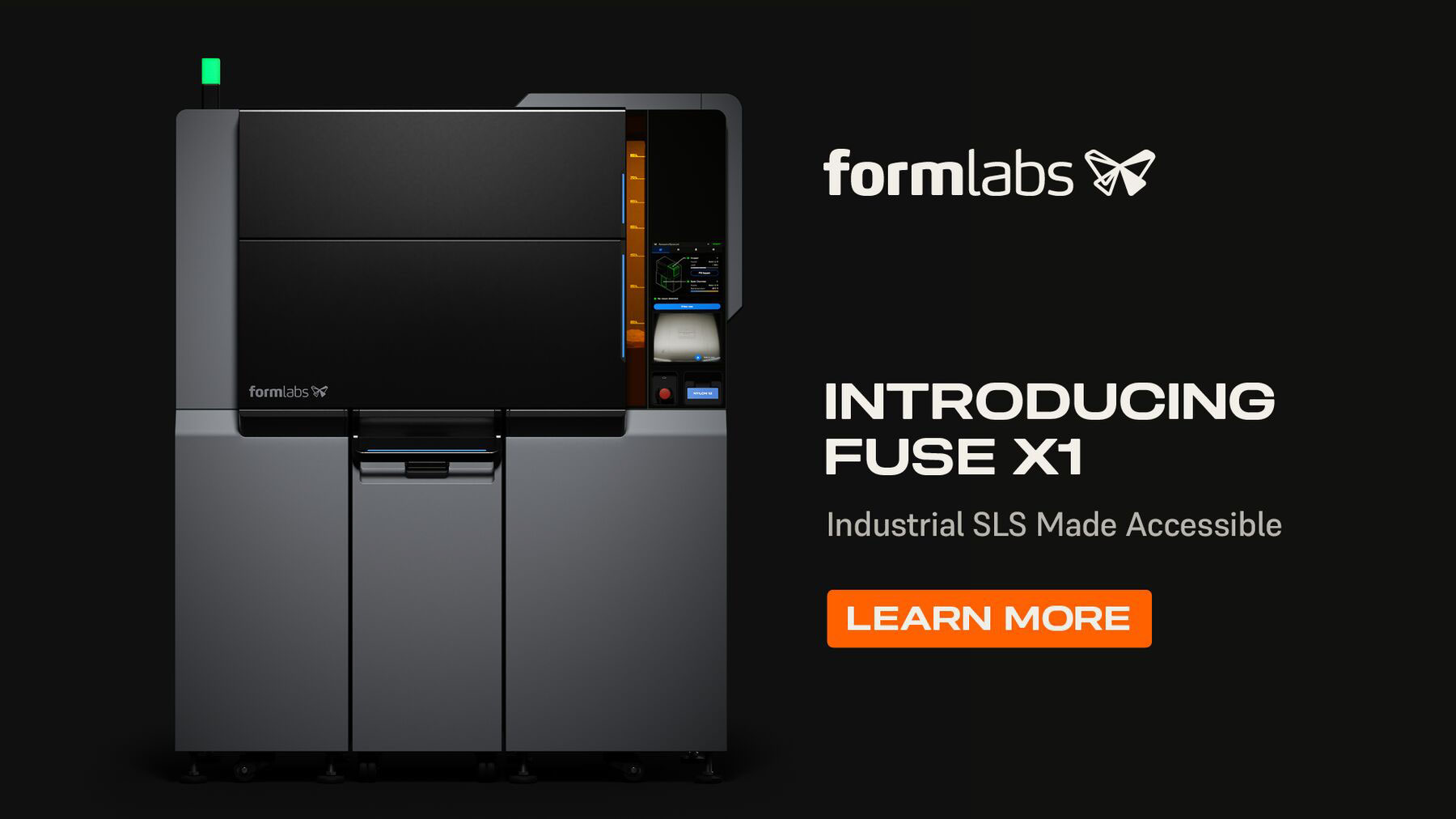 impresora 3D FormLabs Fuse X1