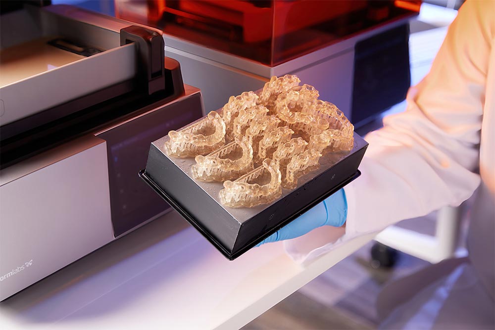 impresora 3D Sector dental