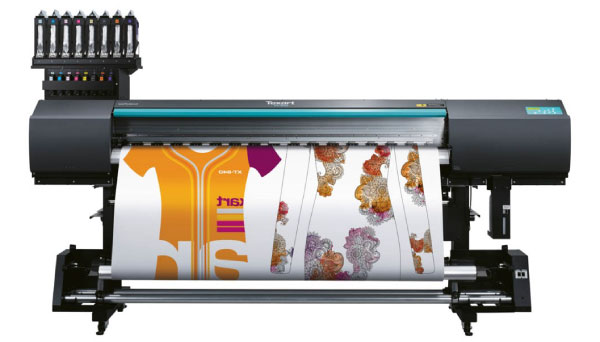 Impresora de sublimación para textil
