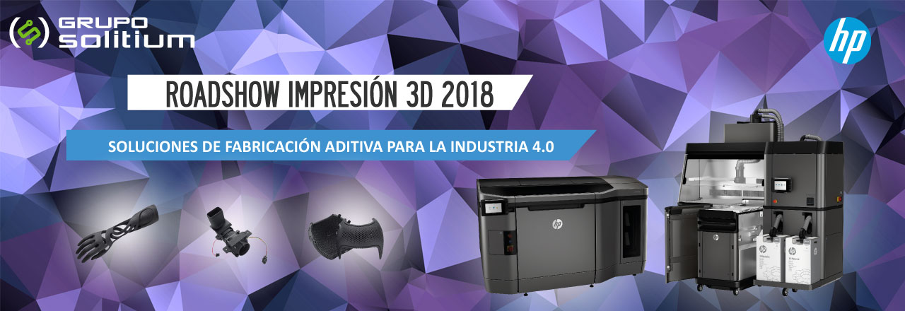 Roadshow Impresión 3D 2018