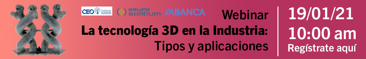 Webinar Impresion 3D CEO