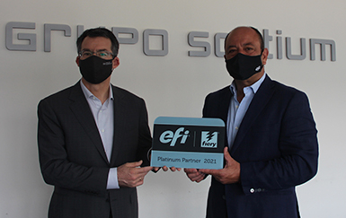 Certificado Partner Platinum EFI 2021