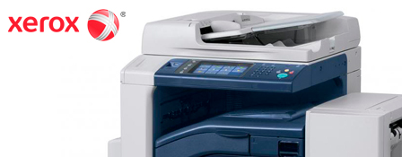 Equipos de impresión Xerox