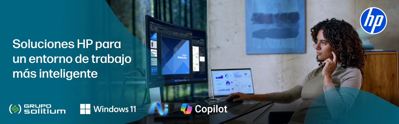 Soluciones HP para entornos de trabajo