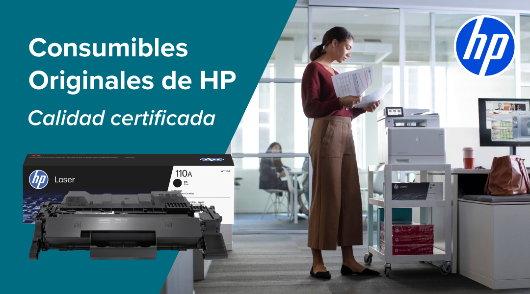 Consumibles originales HP
