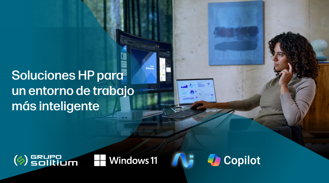 Soluciones HP para entornos de trabajo