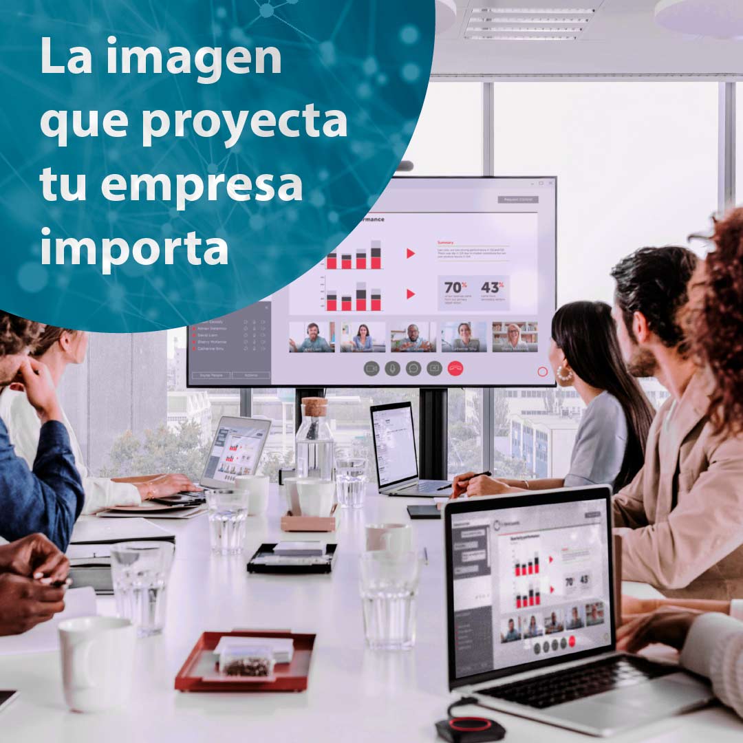 Soluciones audiovisuales a medida para empresas