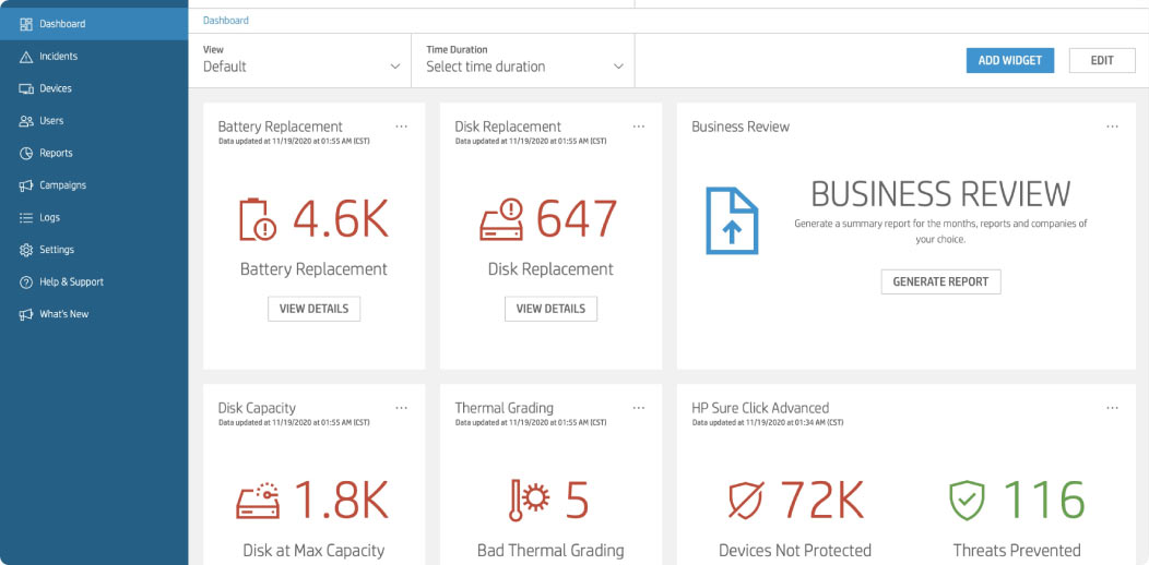 HP Proactive Insights