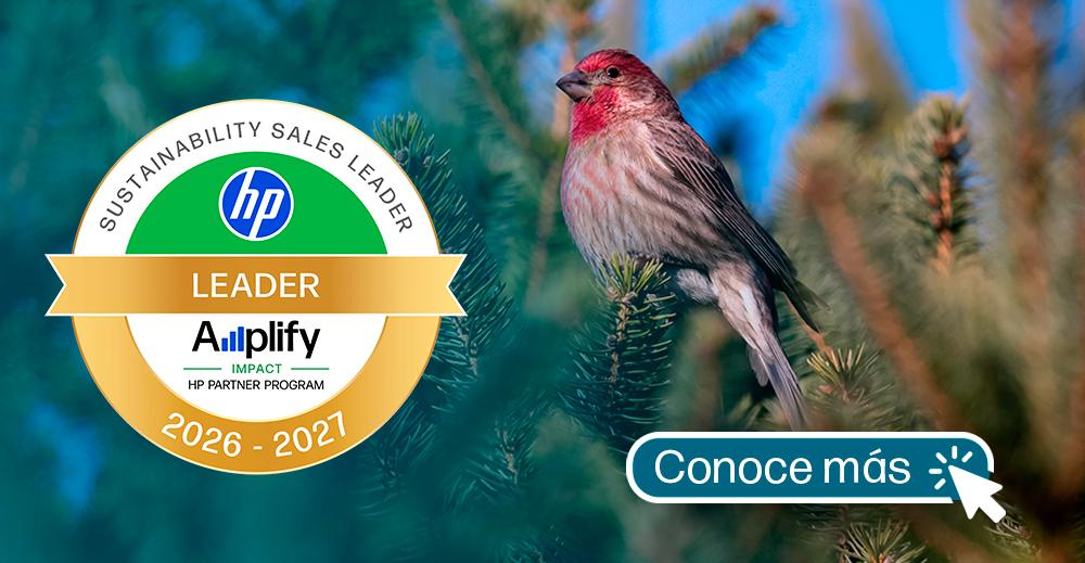 Protege del medio ambiente con HP