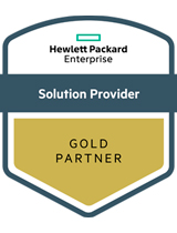 Certificado HPE Gold Partner Solution Provider