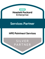 Certificado HPE Silver Partner Services Partner