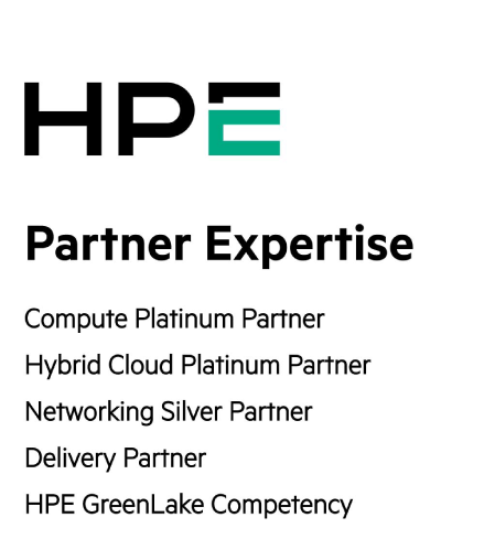 Certificado HPE Silver Partner Services Partner