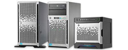 HP Proliant Servers